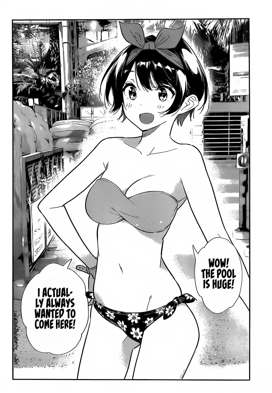 Read Kanojo, Okarishimasu chapter 193 image 13 on Lezhin