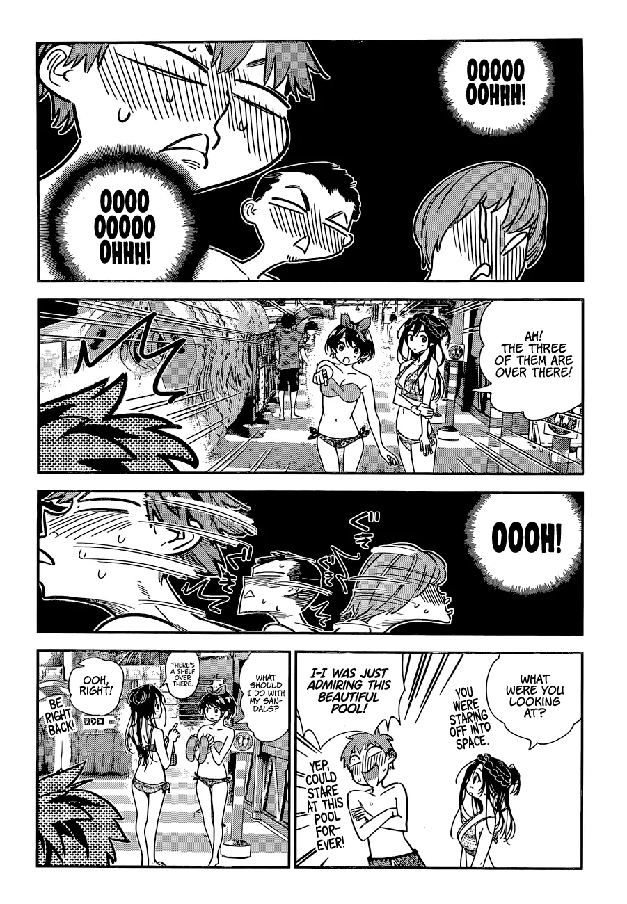 Read Kanojo, Okarishimasu chapter 193 image 15 on Lezhin