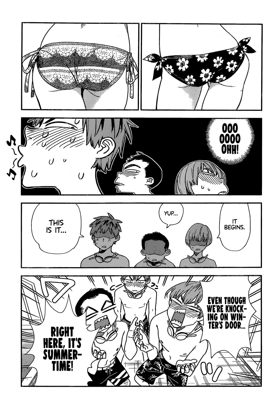 Read Kanojo, Okarishimasu chapter 193 image 16 on Lezhin