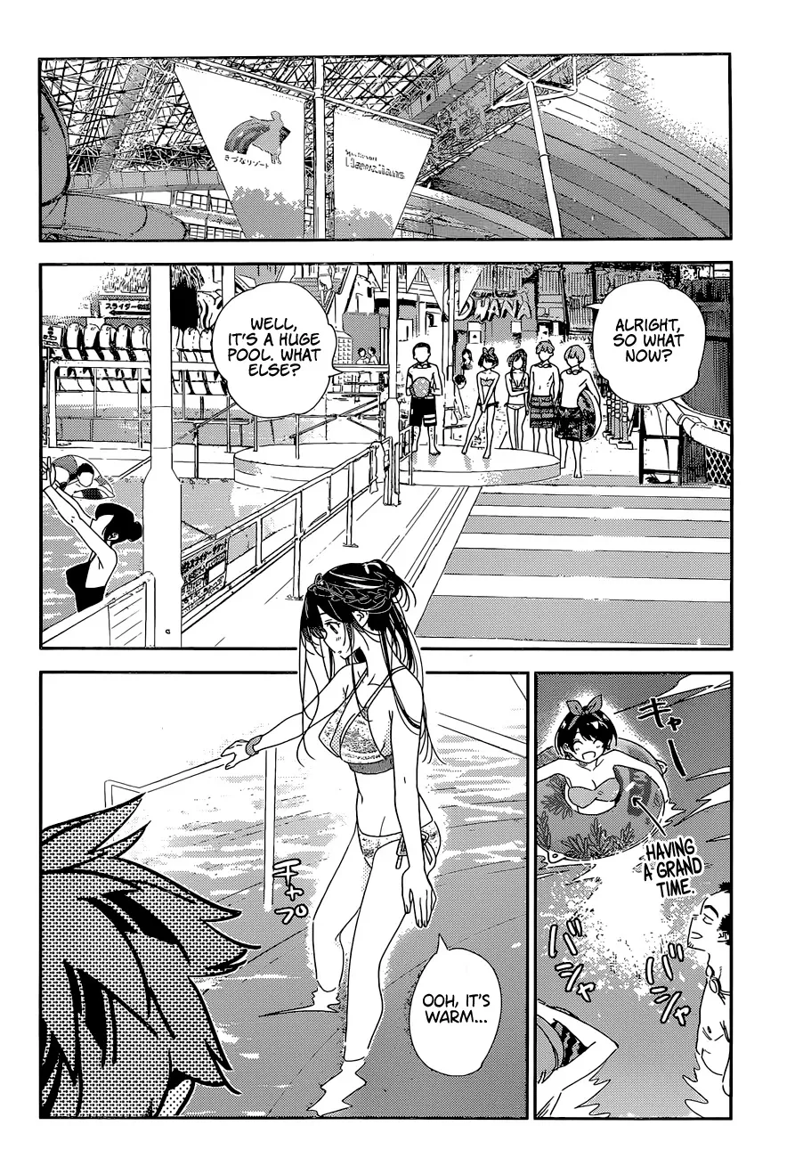 Read Kanojo, Okarishimasu chapter 193 image 17 on Lezhin