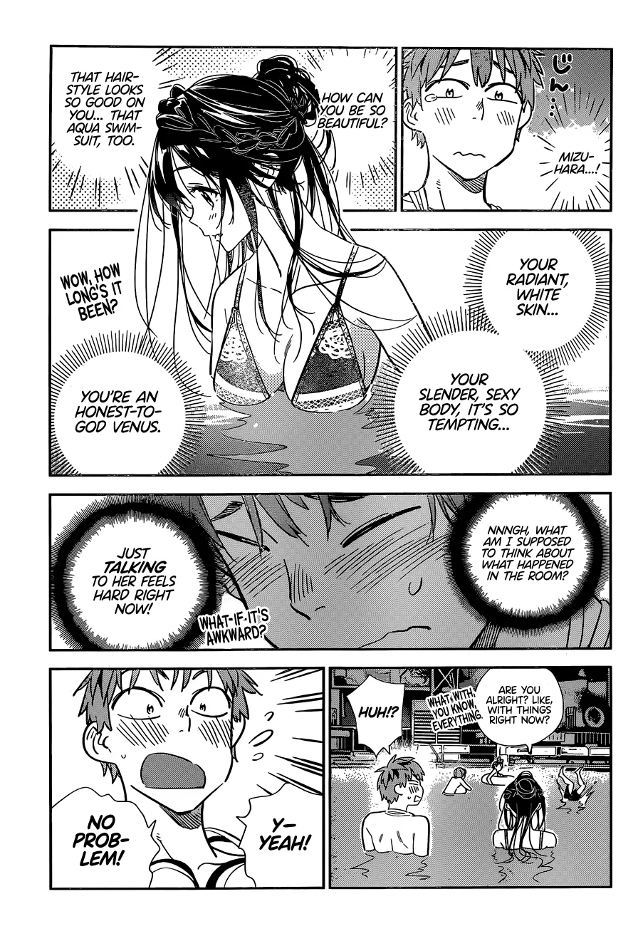 Read Kanojo, Okarishimasu chapter 193 image 18 on Lezhin