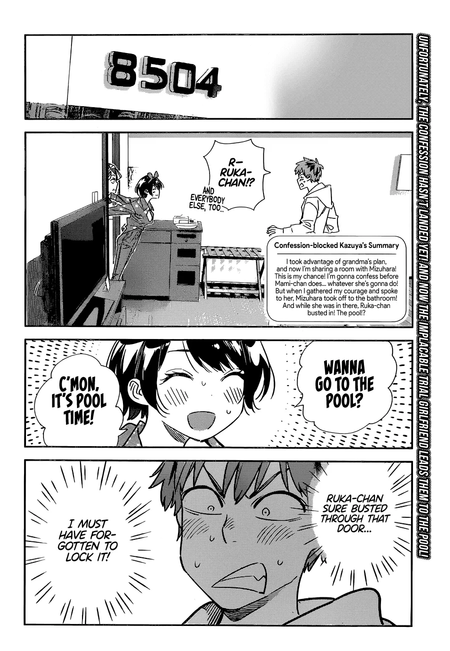 Read Kanojo, Okarishimasu chapter 193 image 2 on Lezhin