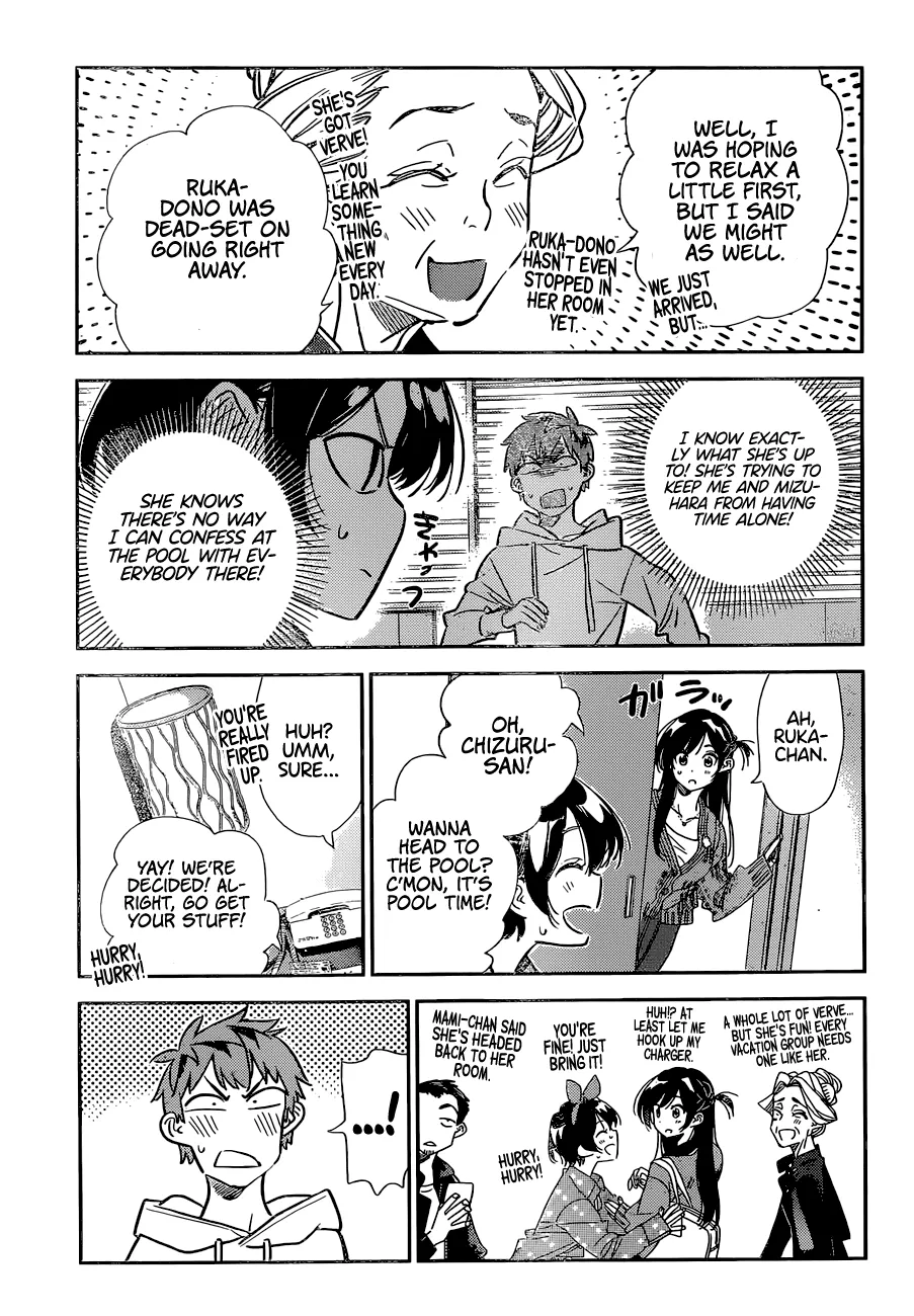 Read Kanojo, Okarishimasu chapter 193 image 3 on Lezhin