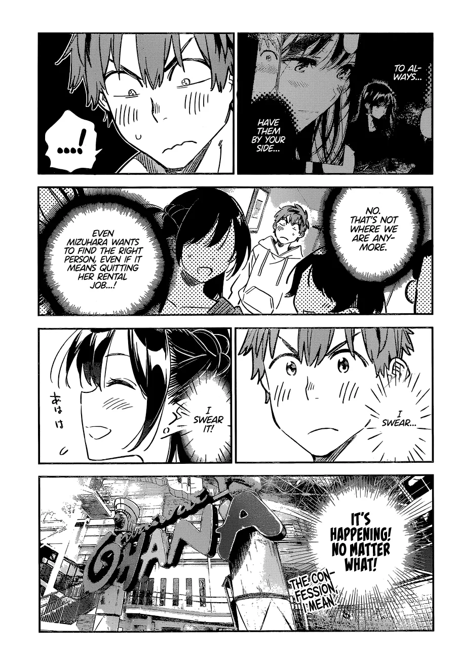 Read Kanojo, Okarishimasu chapter 193 image 5 on Lezhin