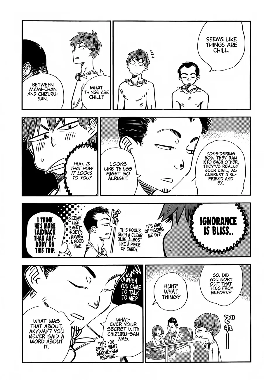Read Kanojo, Okarishimasu chapter 193 image 7 on Lezhin