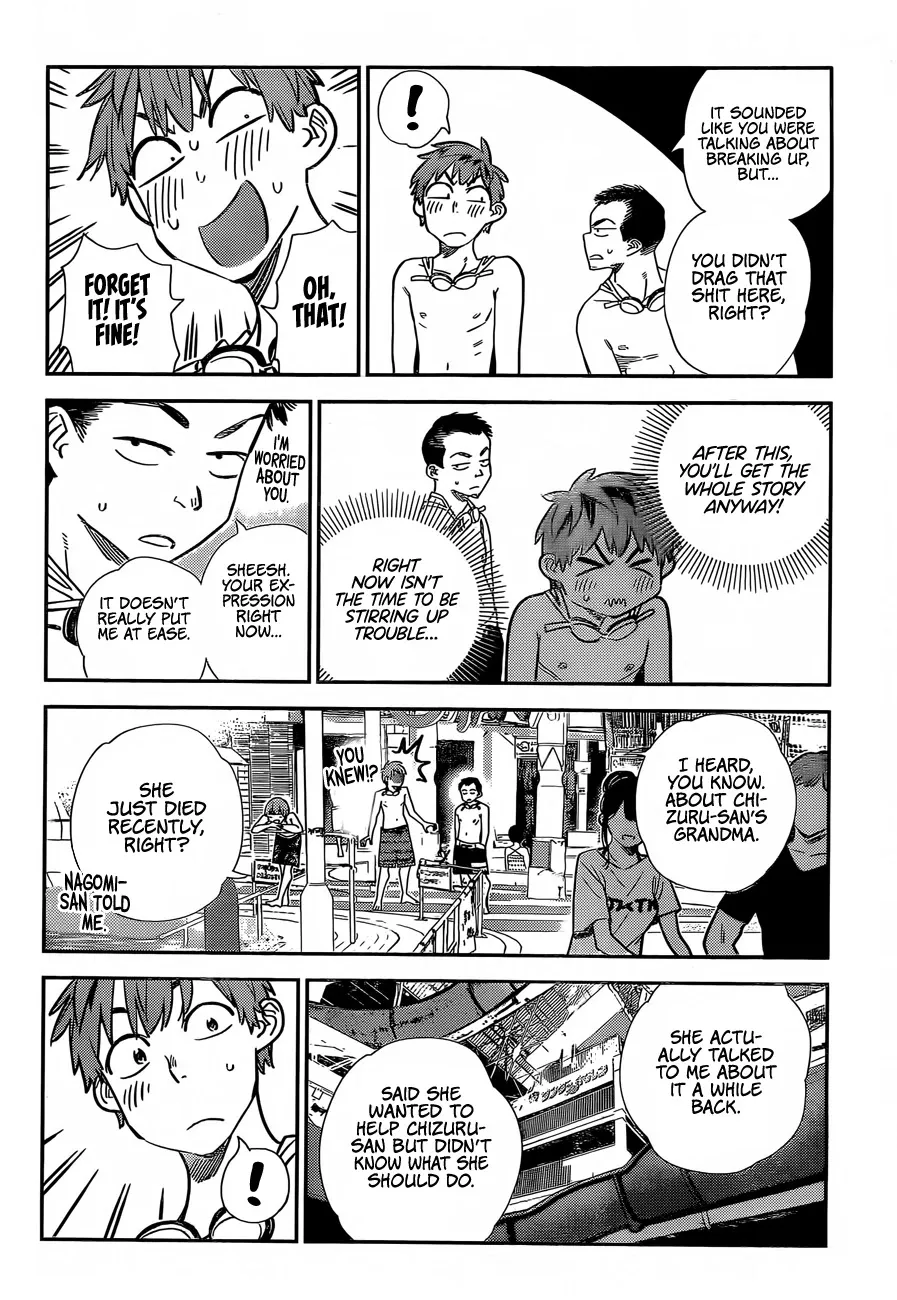 Read Kanojo, Okarishimasu chapter 193 image 8 on Lezhin