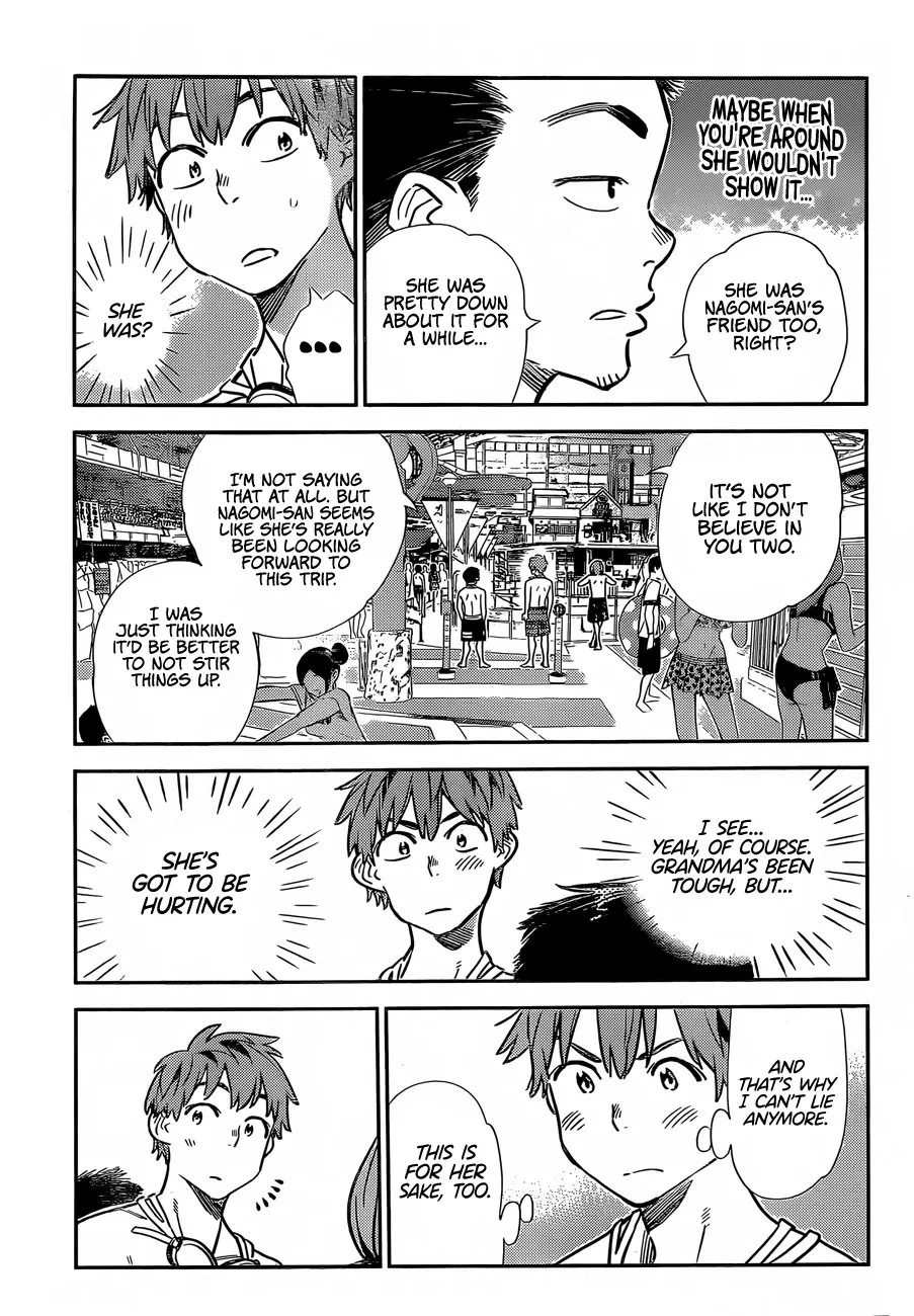 Read Kanojo, Okarishimasu chapter 193 image 9 on Lezhin