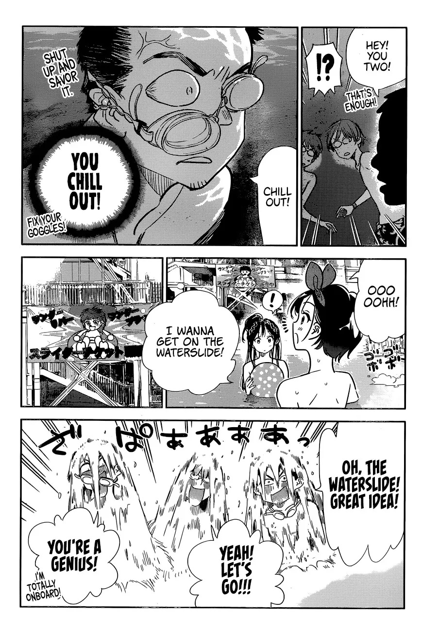 Read Kanojo, Okarishimasu chapter 194 image 13 on Lezhin