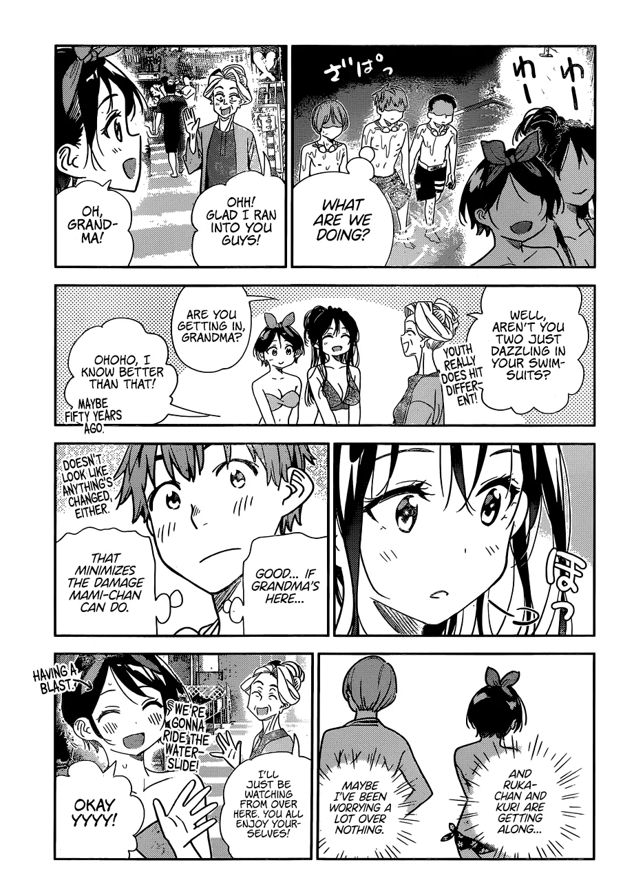 Read Kanojo, Okarishimasu chapter 194 image 14 on Lezhin