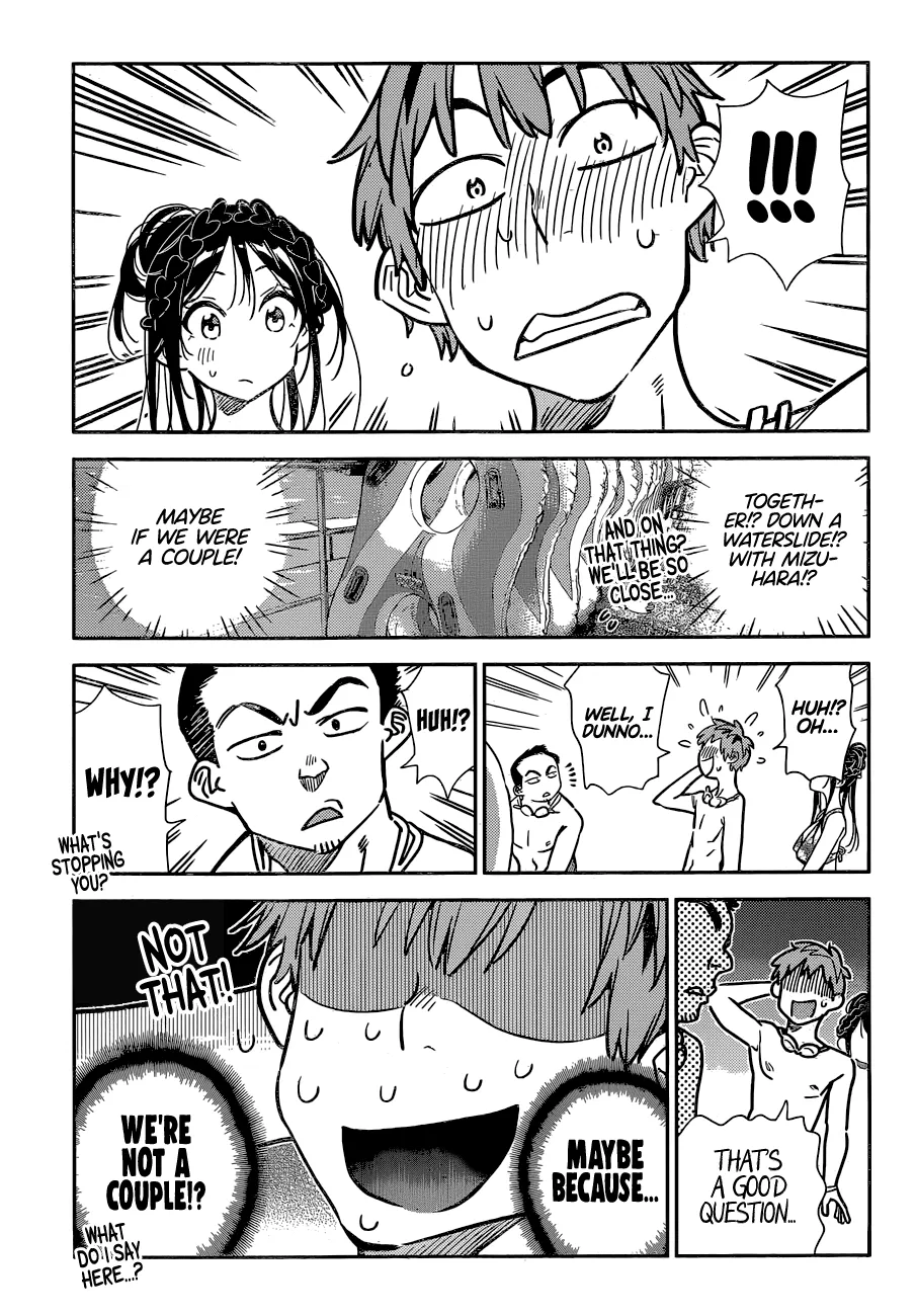 Read Kanojo, Okarishimasu chapter 194 image 16 on Lezhin