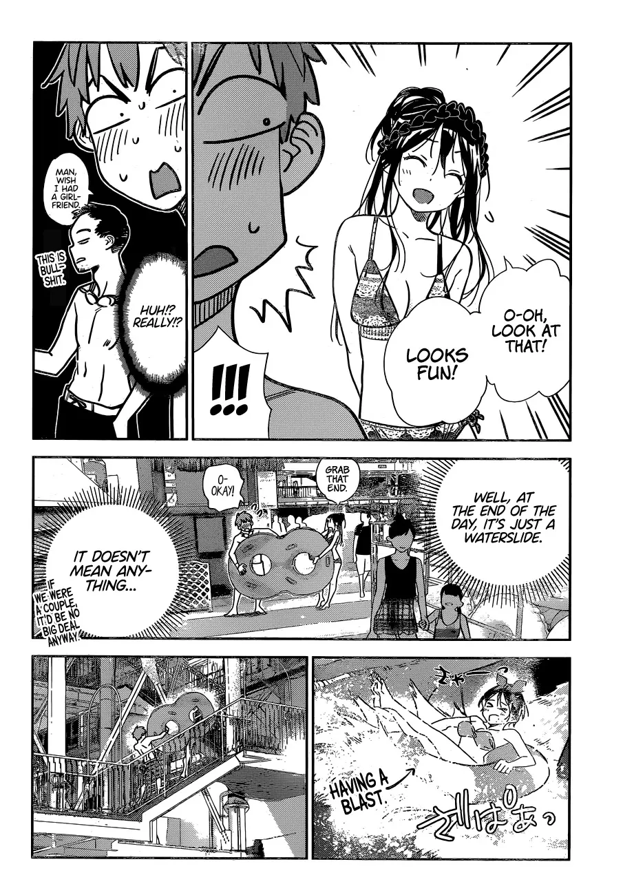 Read Kanojo, Okarishimasu chapter 194 image 17 on Lezhin
