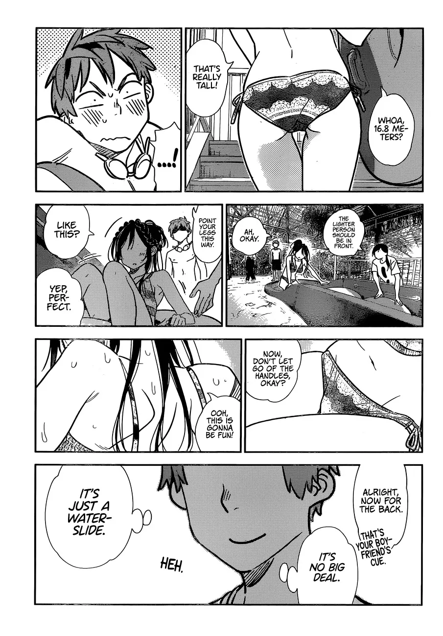 Read Kanojo, Okarishimasu chapter 194 image 18 on Lezhin