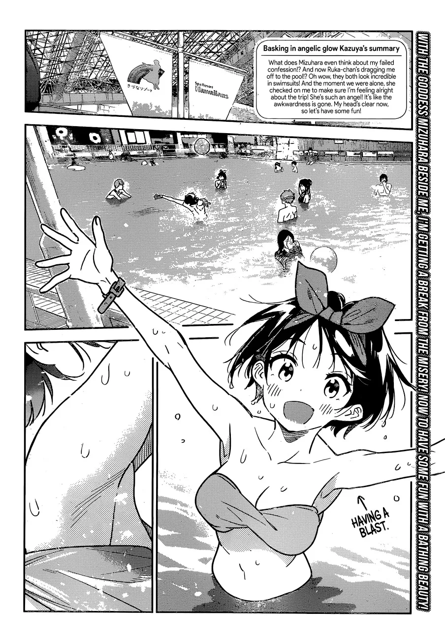 Read Kanojo, Okarishimasu chapter 194 image 2 on Lezhin