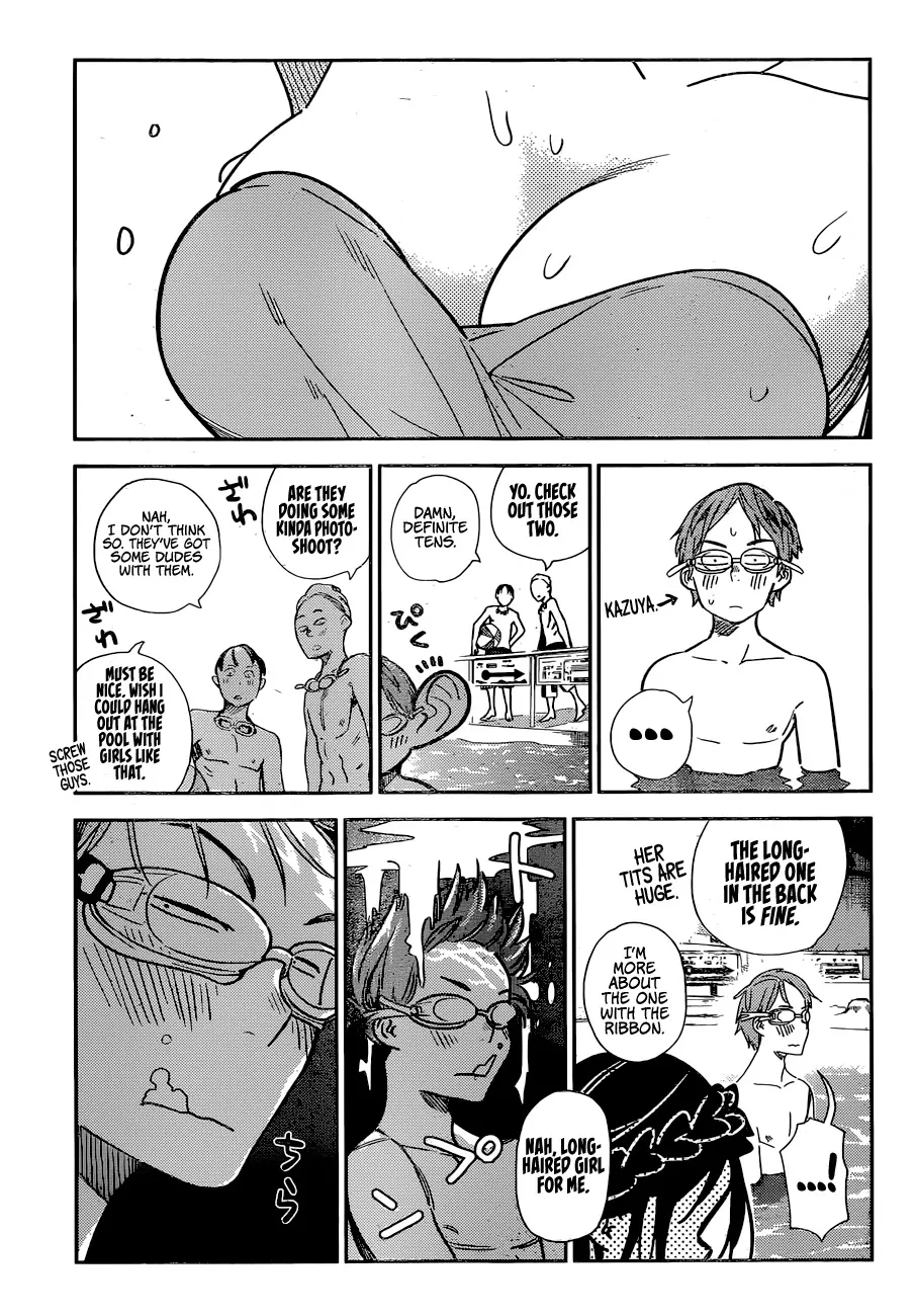 Read Kanojo, Okarishimasu chapter 194 image 3 on Lezhin