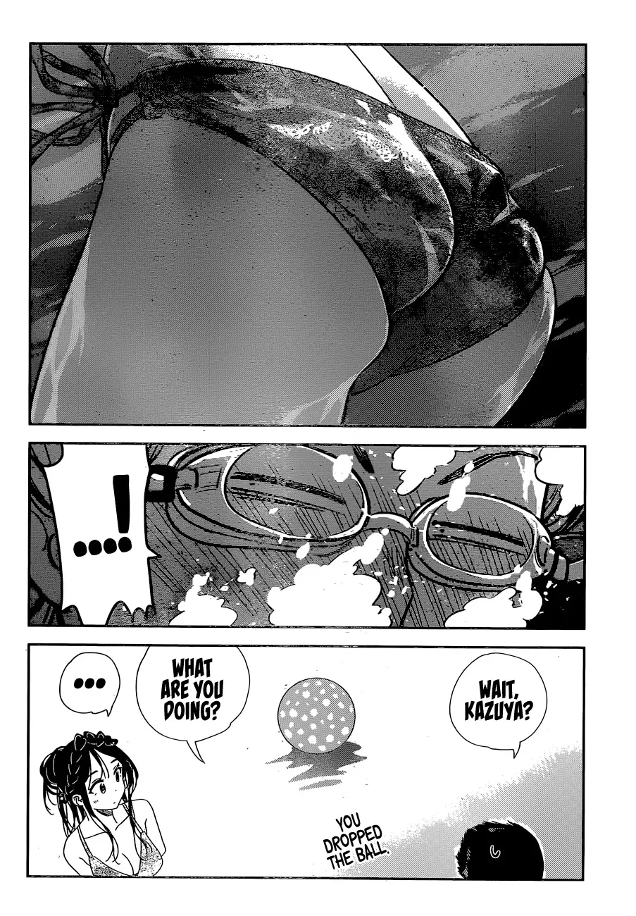 Read Kanojo, Okarishimasu chapter 194 image 5 on Lezhin