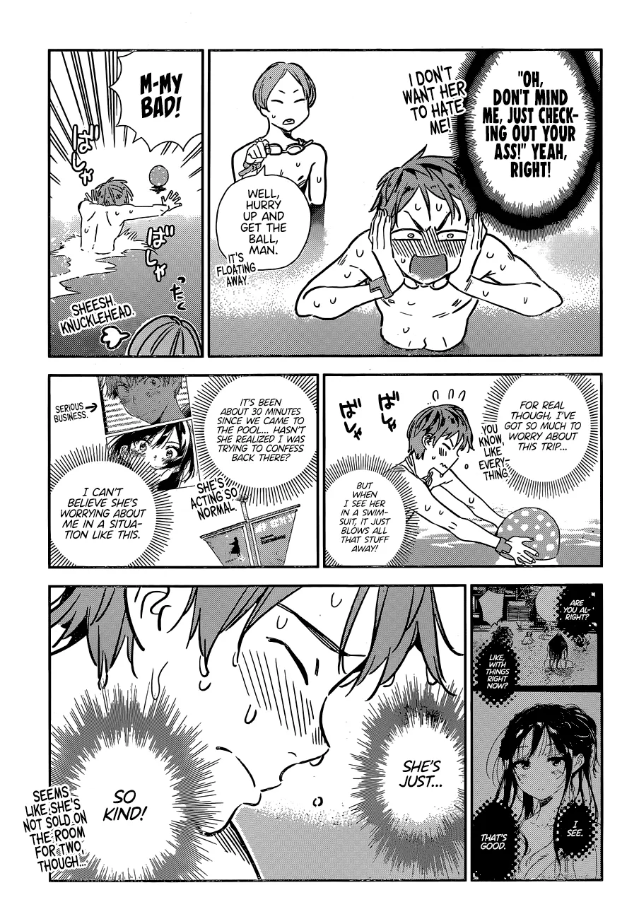 Read Kanojo, Okarishimasu chapter 194 image 8 on Lezhin
