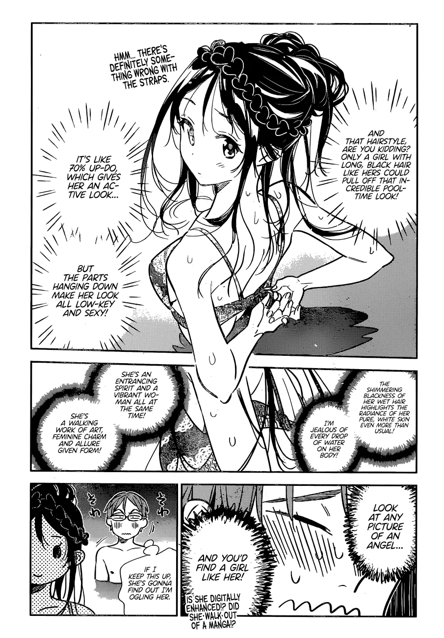 Read Kanojo, Okarishimasu chapter 194 image 9 on Lezhin