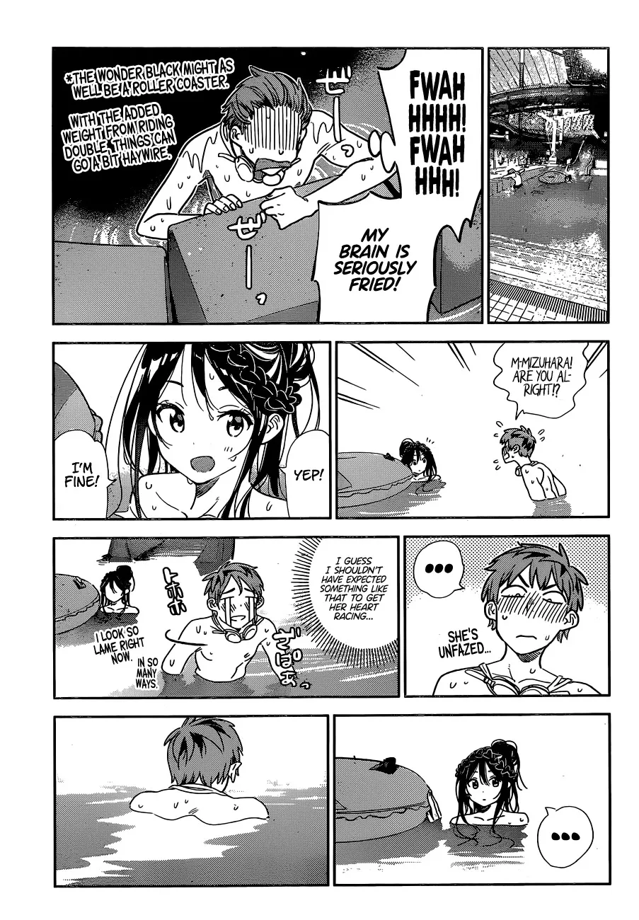 Read Kanojo, Okarishimasu chapter 195 image 11 on Lezhin