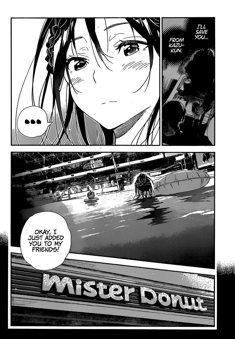 Read Kanojo, Okarishimasu chapter 195 image 12 on Lezhin