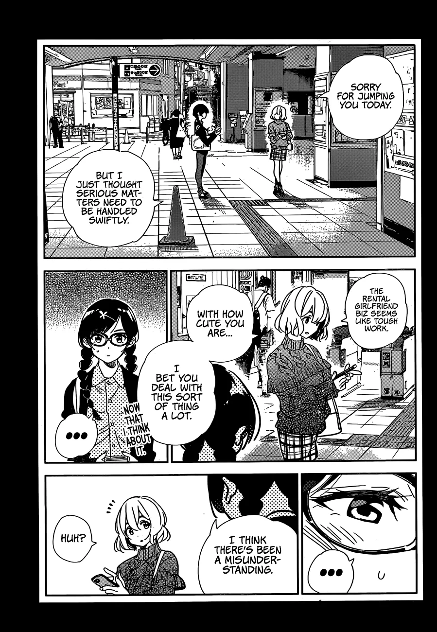 Read Kanojo, Okarishimasu chapter 195 image 13 on Lezhin