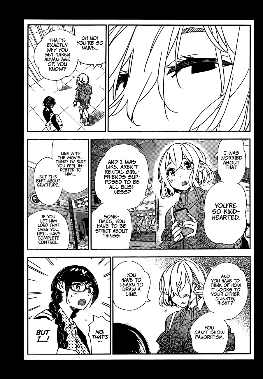 Read Kanojo, Okarishimasu chapter 195 image 15 on Lezhin