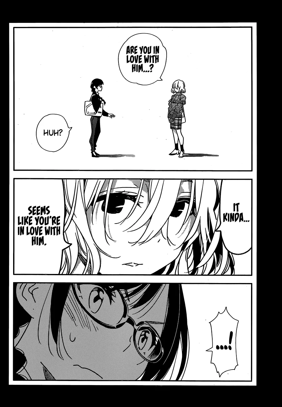 Read Kanojo, Okarishimasu chapter 195 image 16 on Lezhin