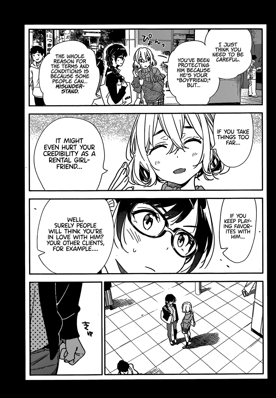 Read Kanojo, Okarishimasu chapter 195 image 17 on Lezhin