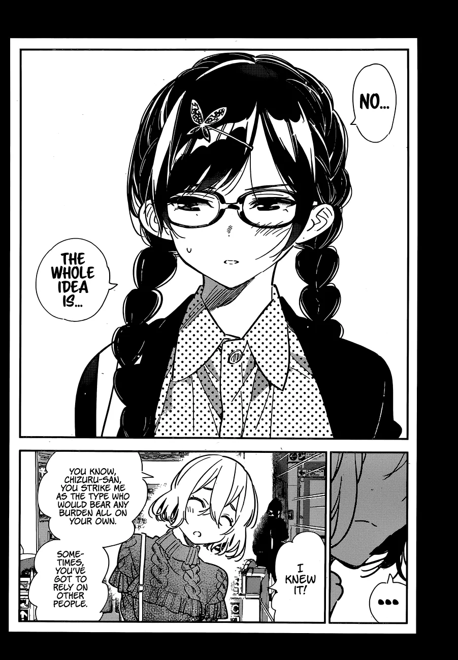 Read Kanojo, Okarishimasu chapter 195 image 18 on Lezhin