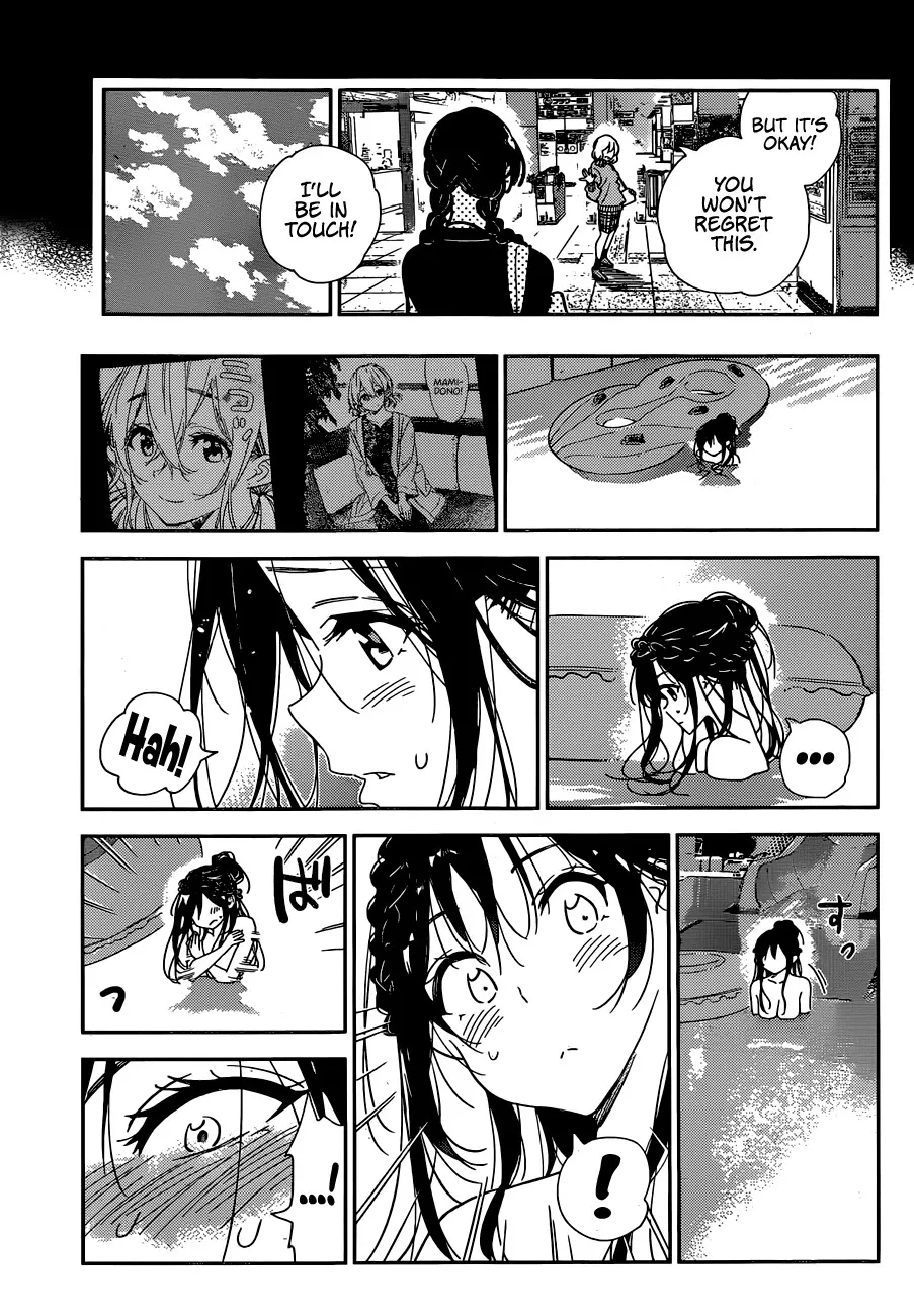 Read Kanojo, Okarishimasu chapter 195 image 19 on Lezhin