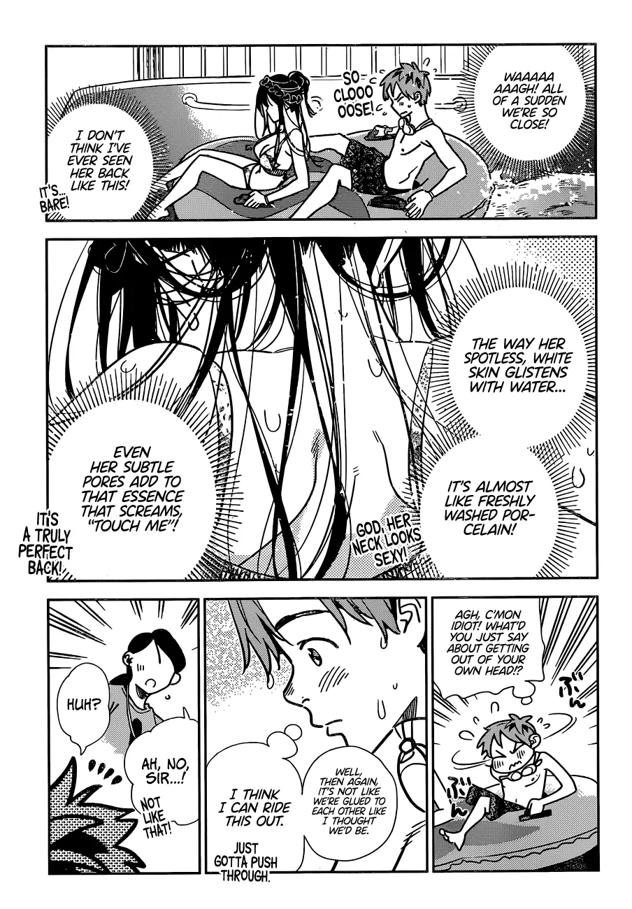 Read Kanojo, Okarishimasu chapter 195 image 3 on Lezhin