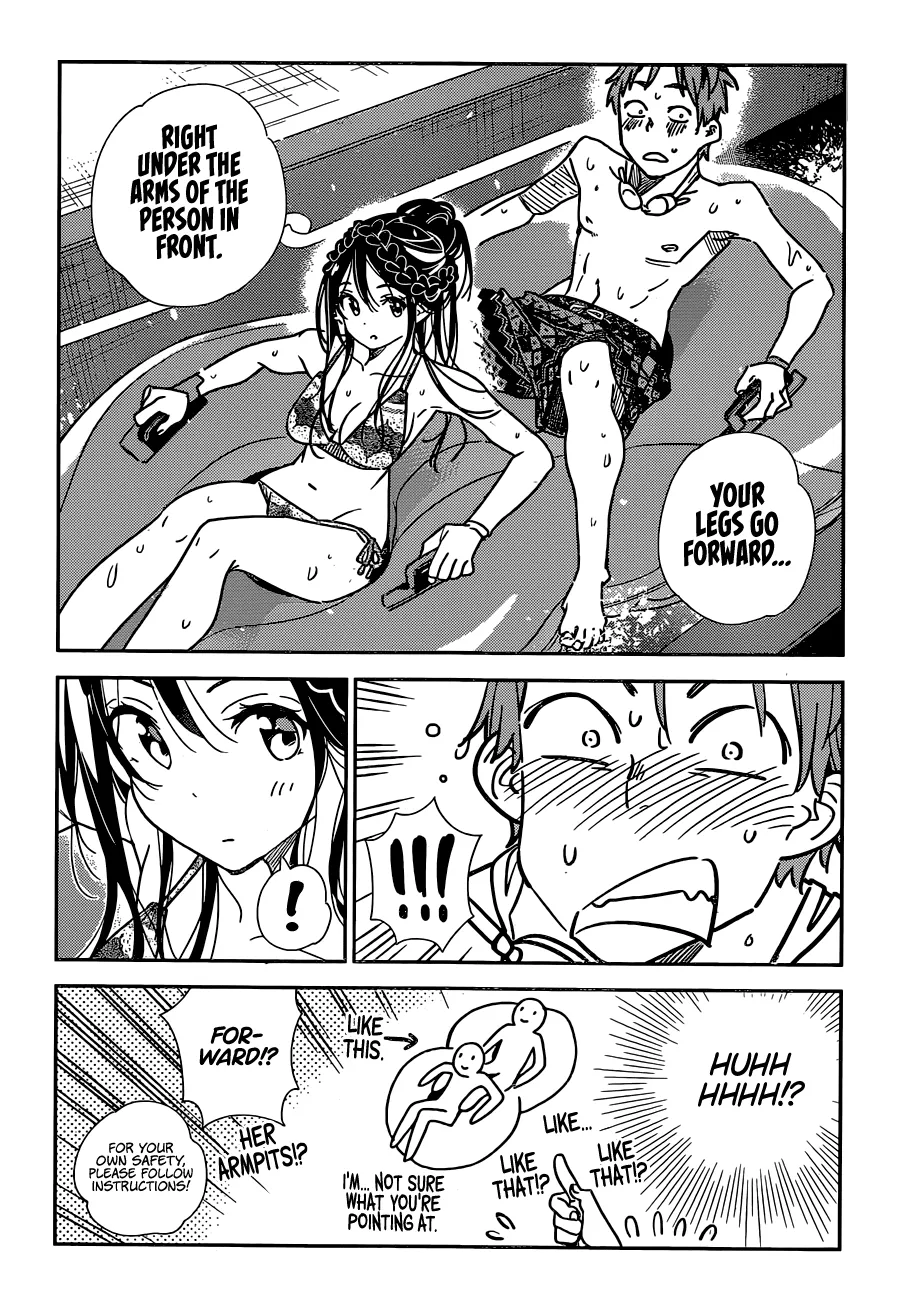 Read Kanojo, Okarishimasu chapter 195 image 4 on Lezhin