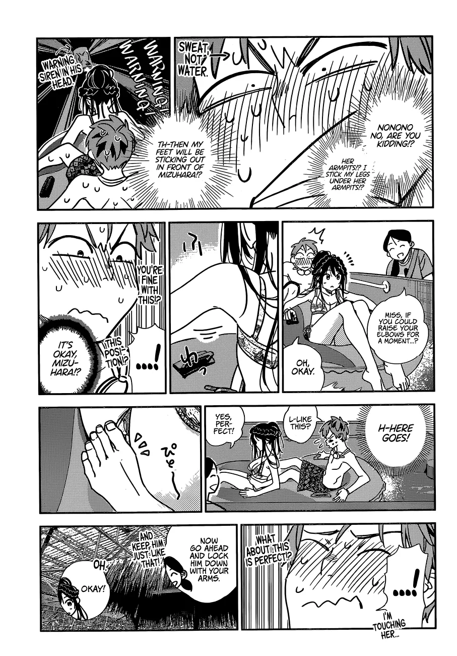 Read Kanojo, Okarishimasu chapter 195 image 5 on Lezhin