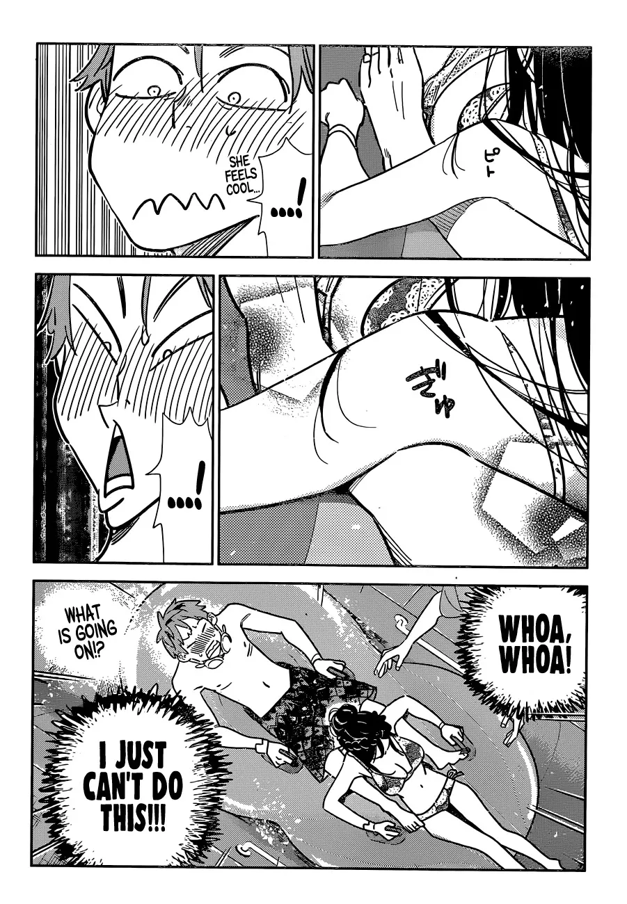 Read Kanojo, Okarishimasu chapter 195 image 6 on Lezhin