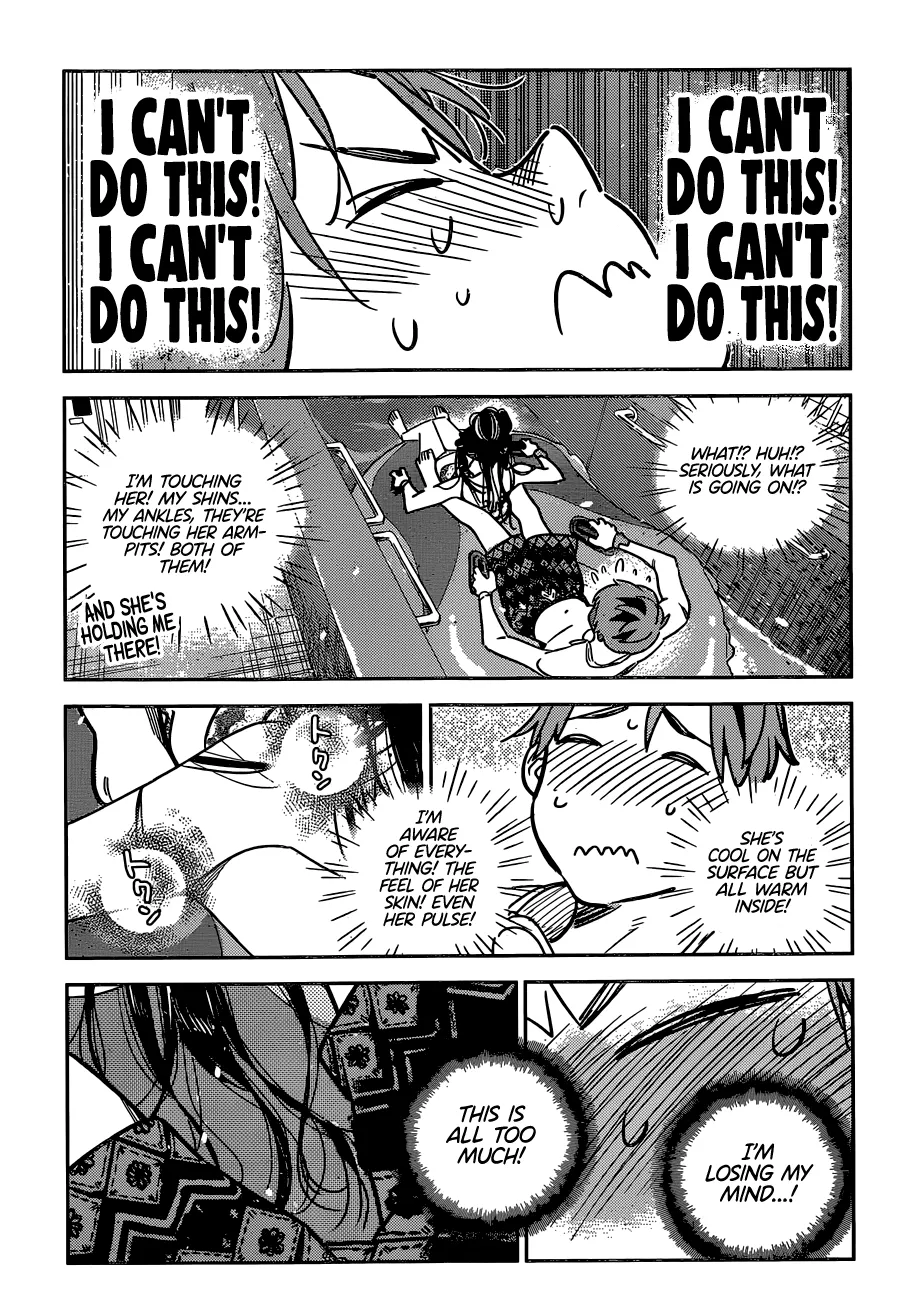 Read Kanojo, Okarishimasu chapter 195 image 7 on Lezhin