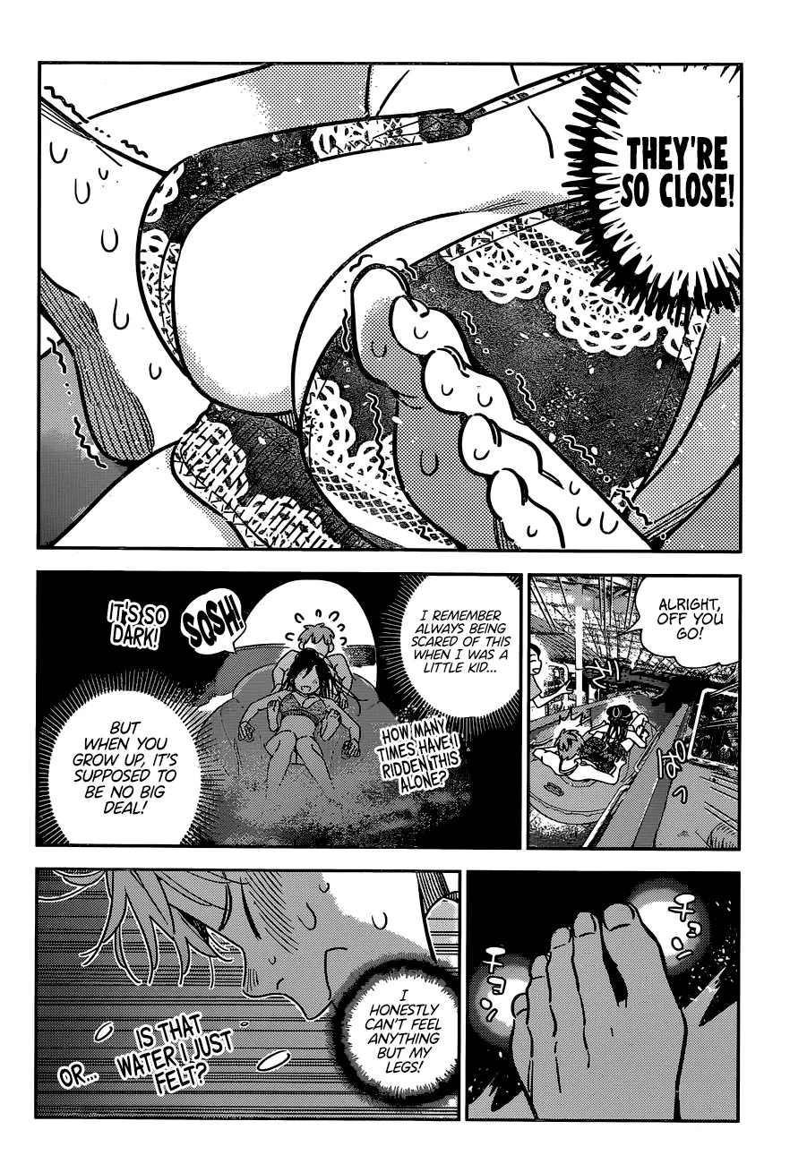 Read Kanojo, Okarishimasu chapter 195 image 8 on Lezhin
