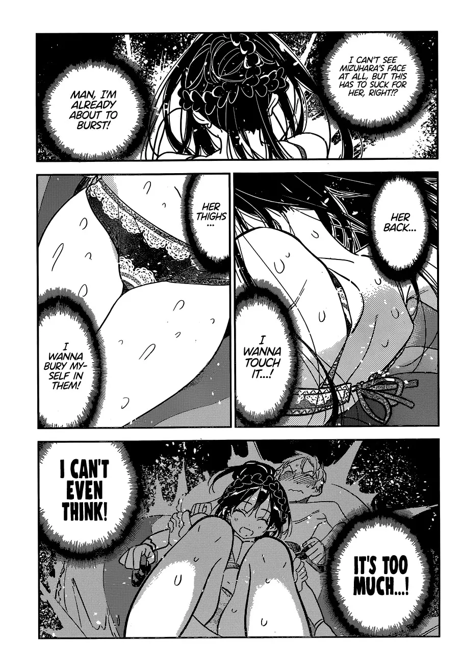 Read Kanojo, Okarishimasu chapter 195 image 9 on Lezhin