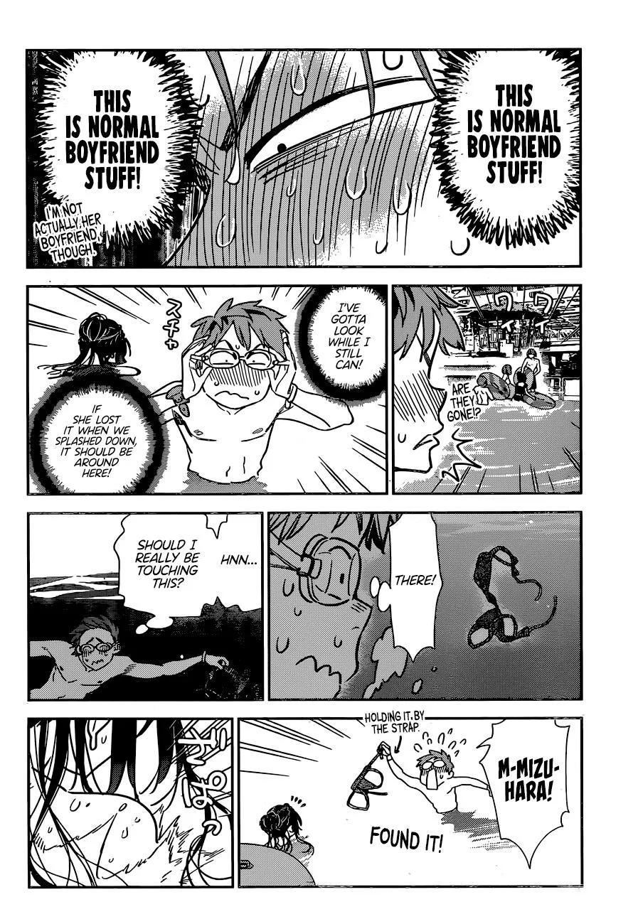Read Kanojo, Okarishimasu chapter 196 image 10 on Lezhin
