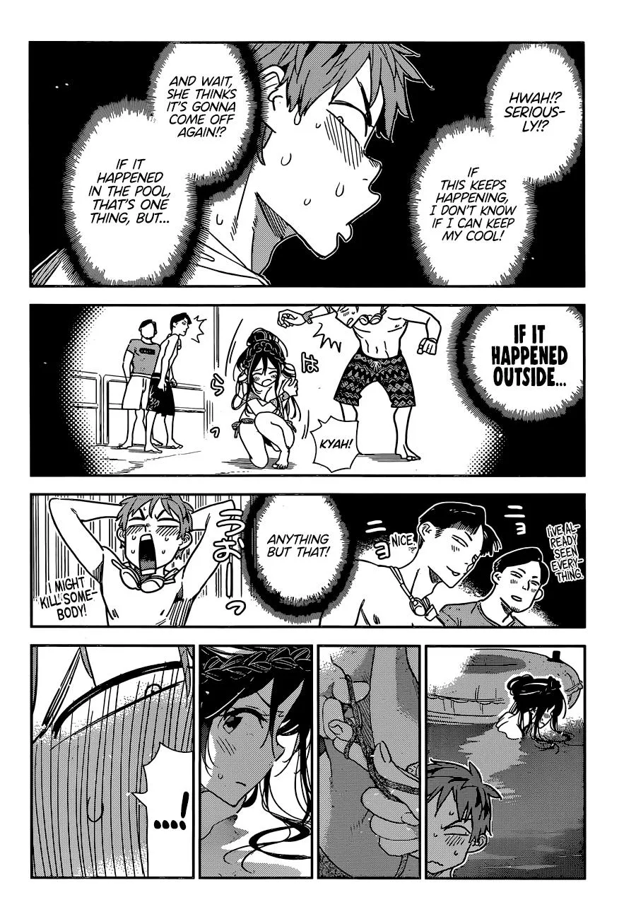 Read Kanojo, Okarishimasu chapter 196 image 12 on Lezhin