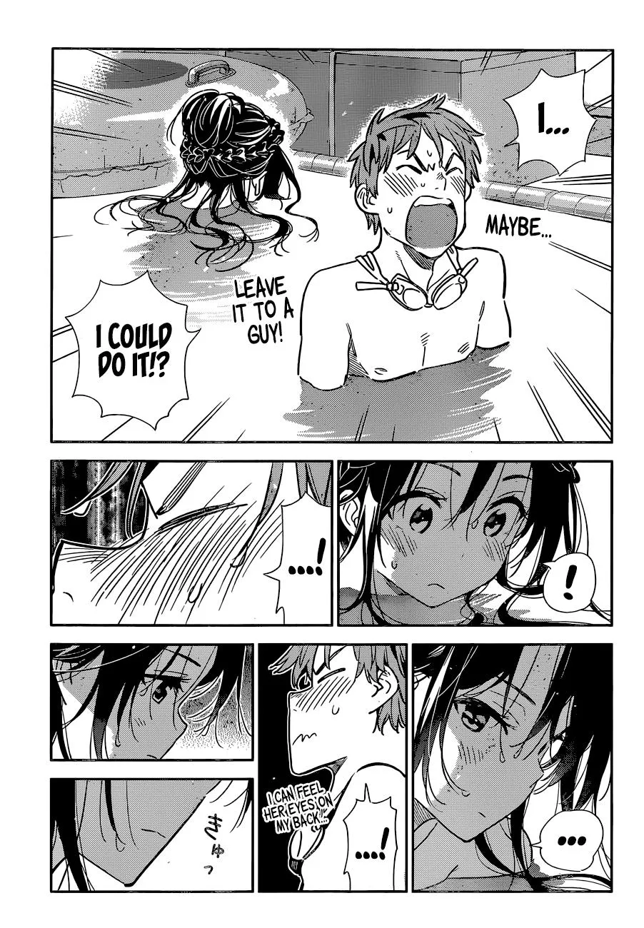 Read Kanojo, Okarishimasu chapter 196 image 13 on Lezhin