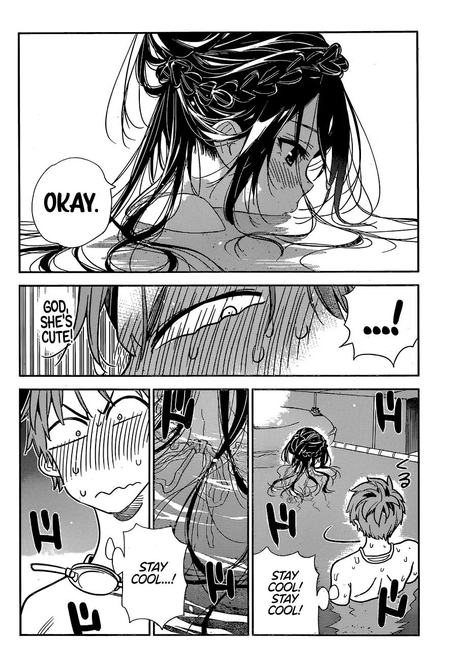 Read Kanojo, Okarishimasu chapter 196 image 14 on Lezhin
