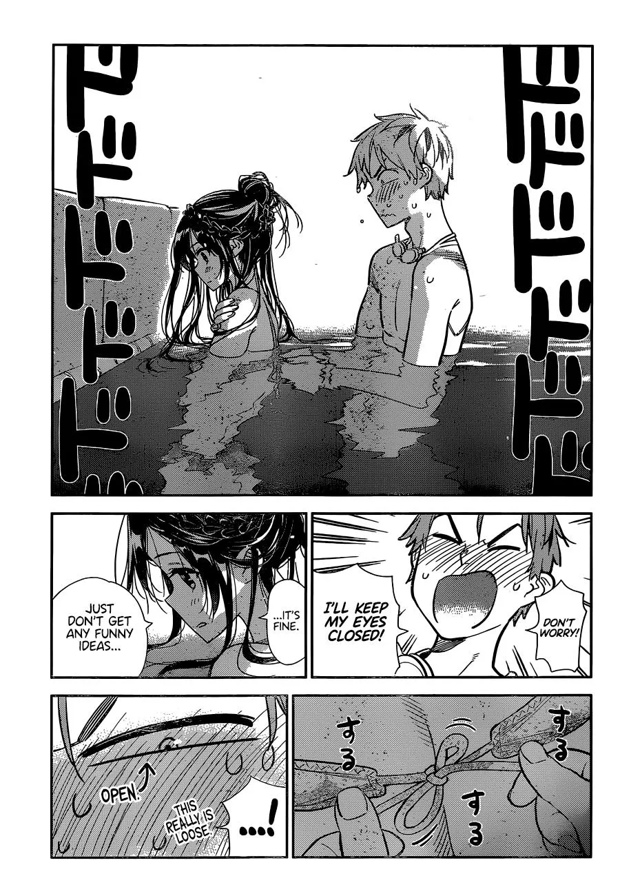 Read Kanojo, Okarishimasu chapter 196 image 15 on Lezhin