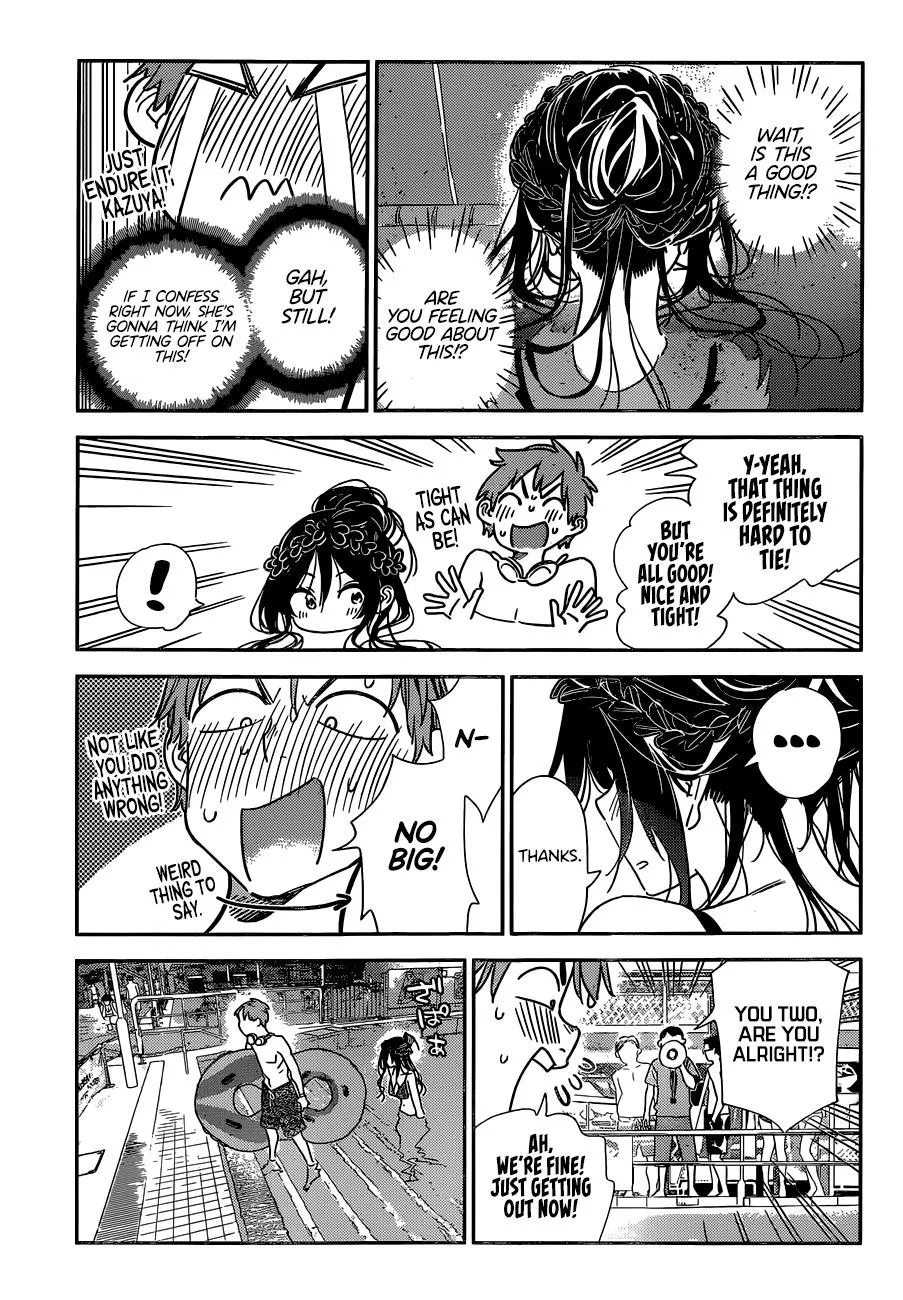 Read Kanojo, Okarishimasu chapter 196 image 17 on Lezhin
