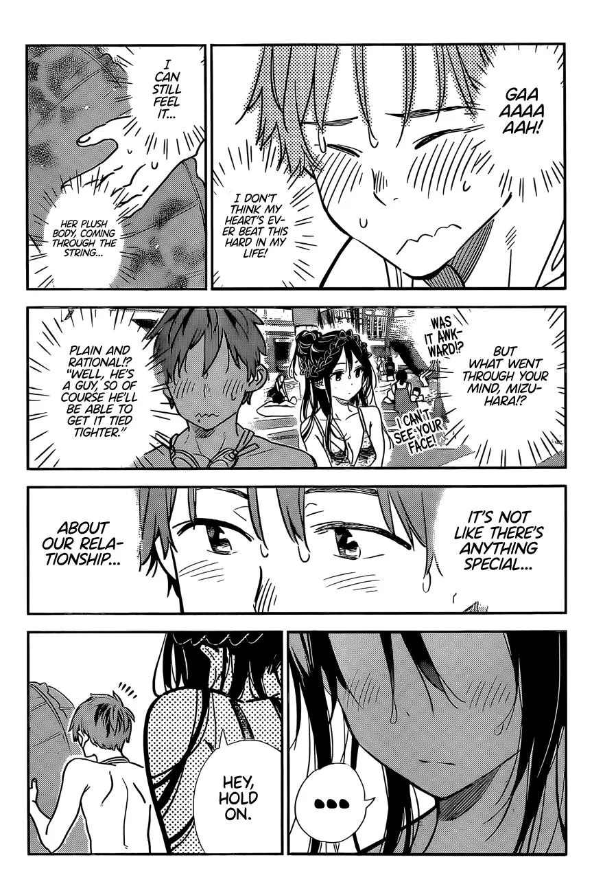 Read Kanojo, Okarishimasu chapter 196 image 18 on Lezhin