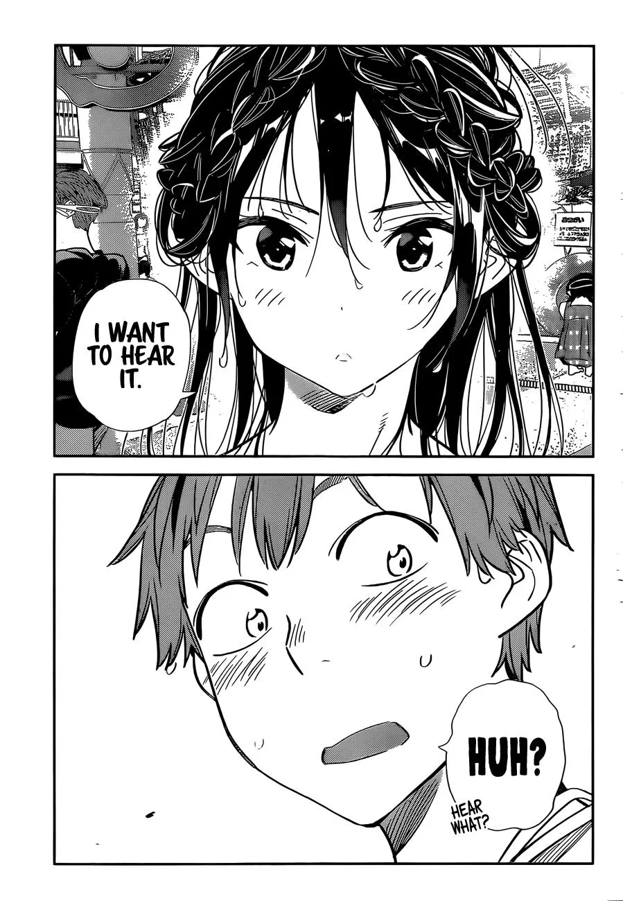 Read Kanojo, Okarishimasu chapter 196 image 19 on Lezhin