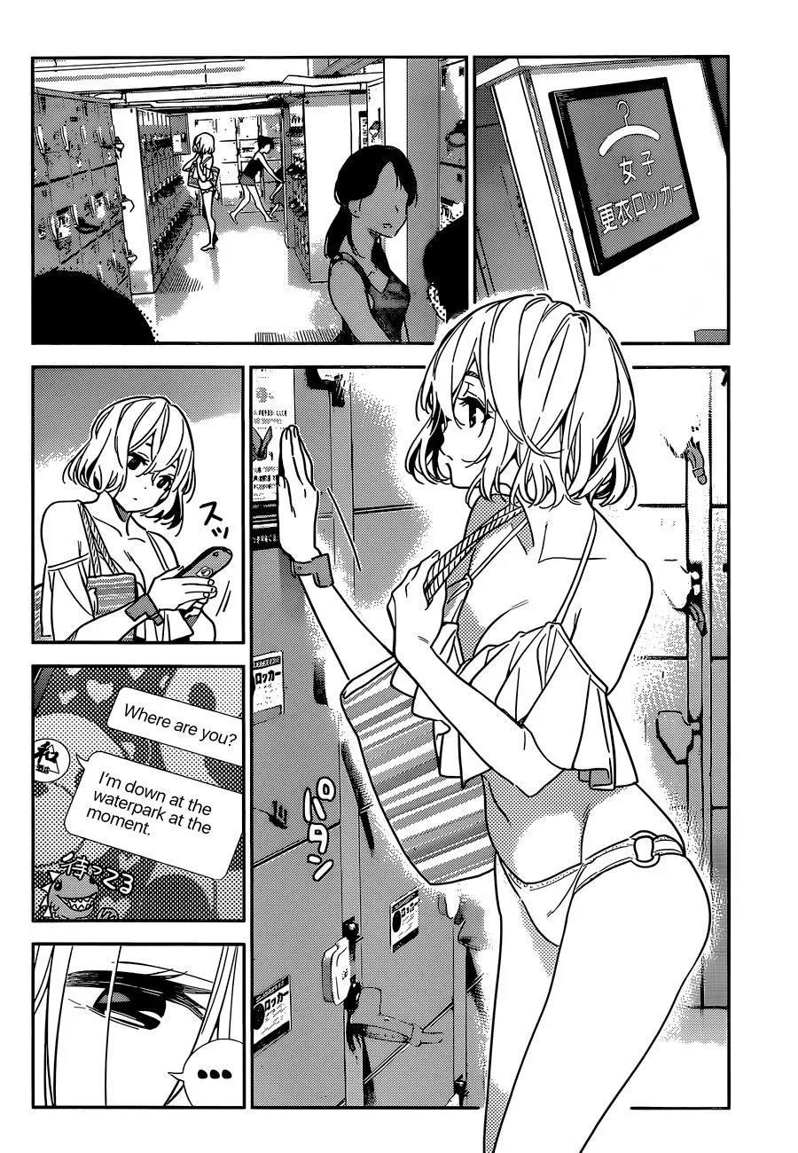 Read Kanojo, Okarishimasu chapter 196 image 20 on Lezhin