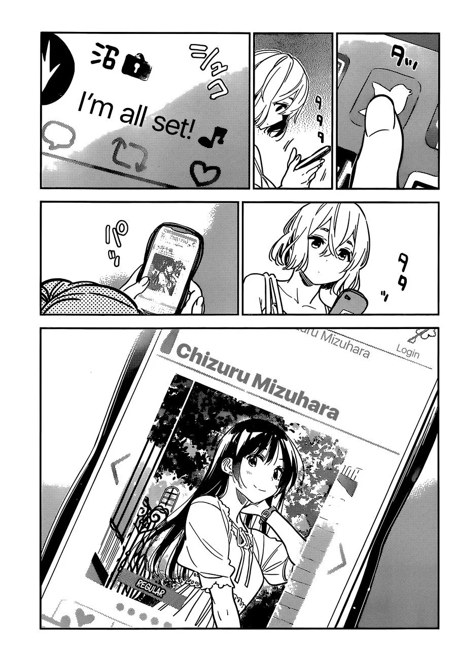 Read Kanojo, Okarishimasu chapter 196 image 21 on Lezhin