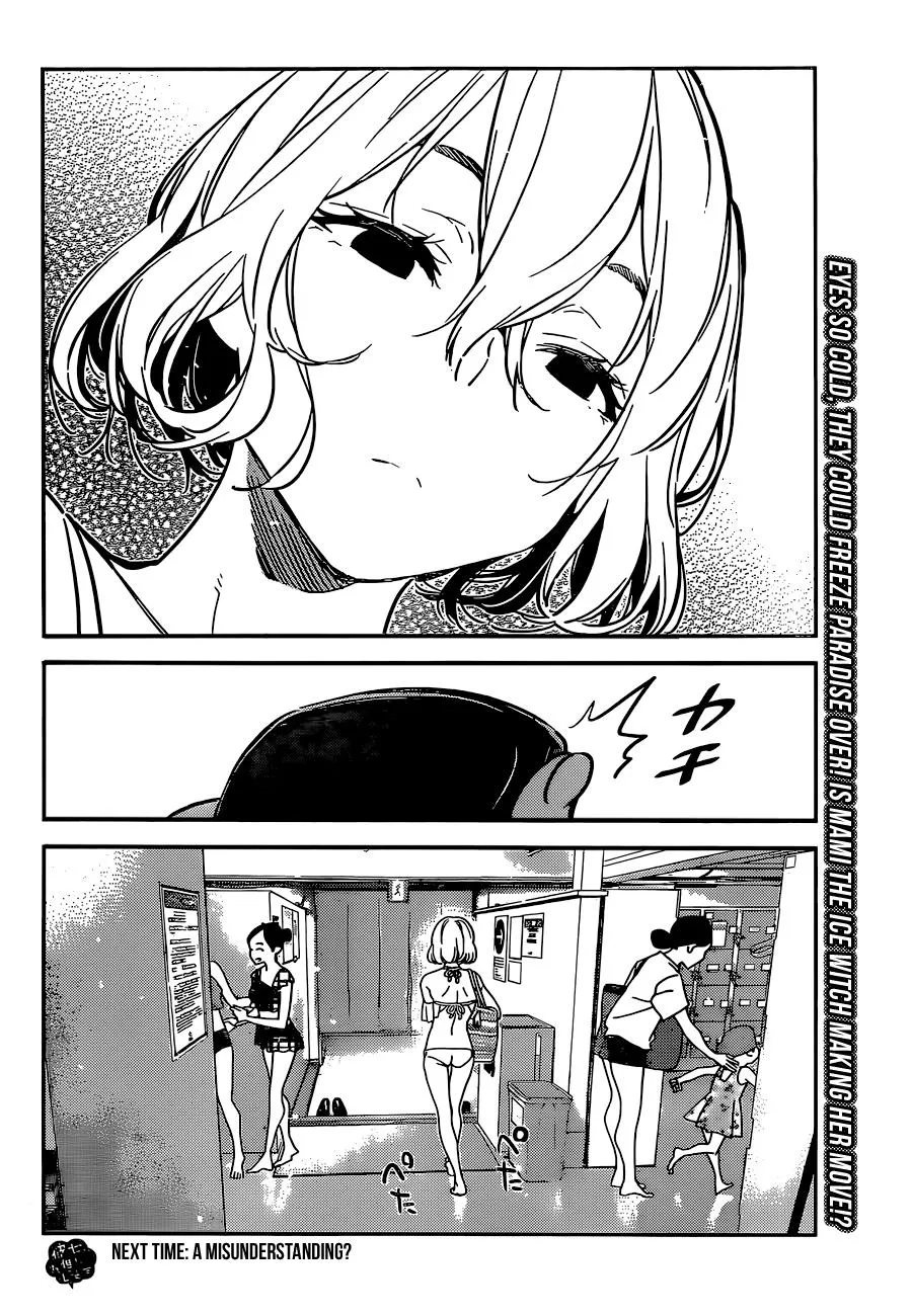 Read Kanojo, Okarishimasu chapter 196 image 22 on Lezhin