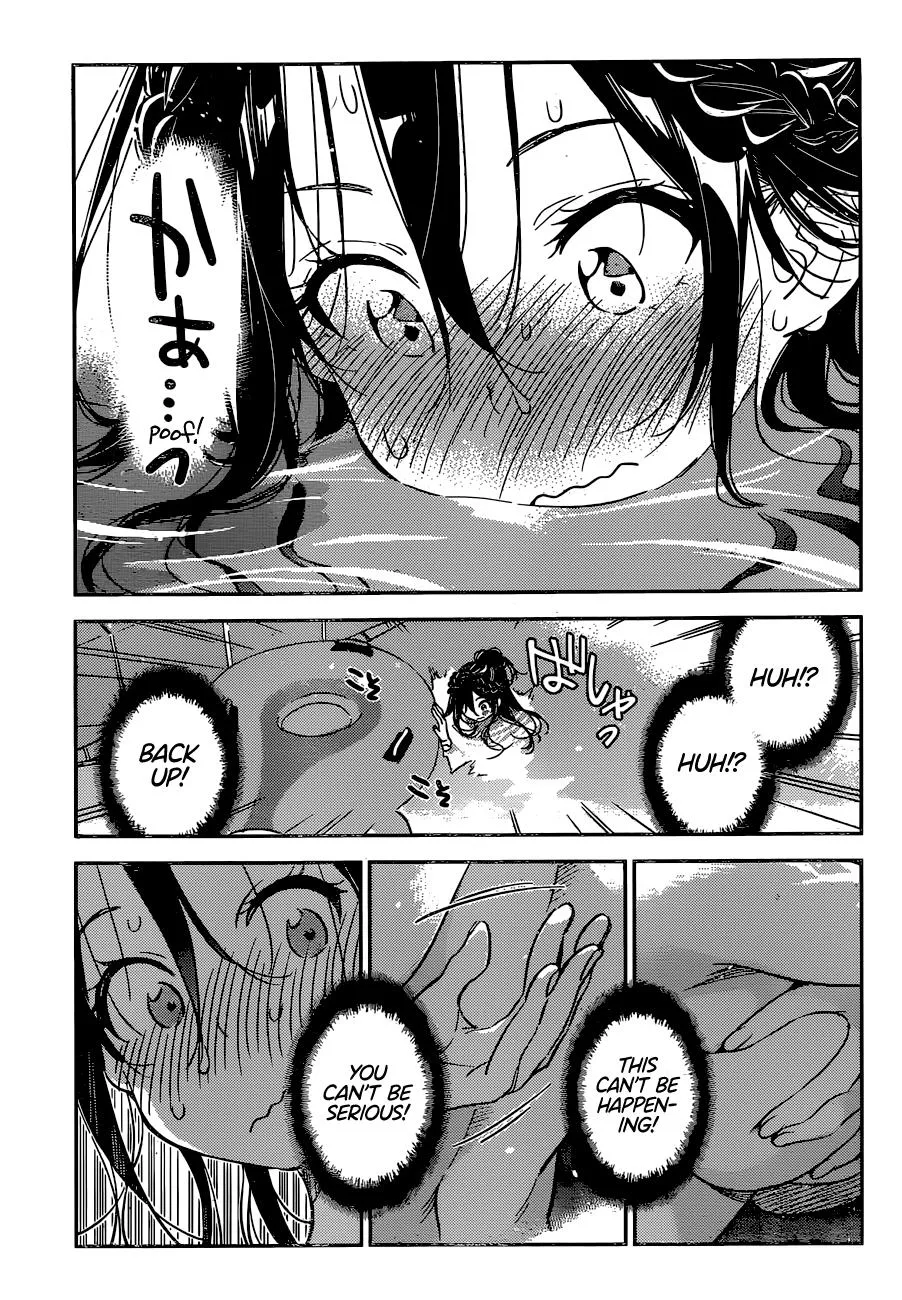 Read Kanojo, Okarishimasu chapter 196 image 3 on Lezhin