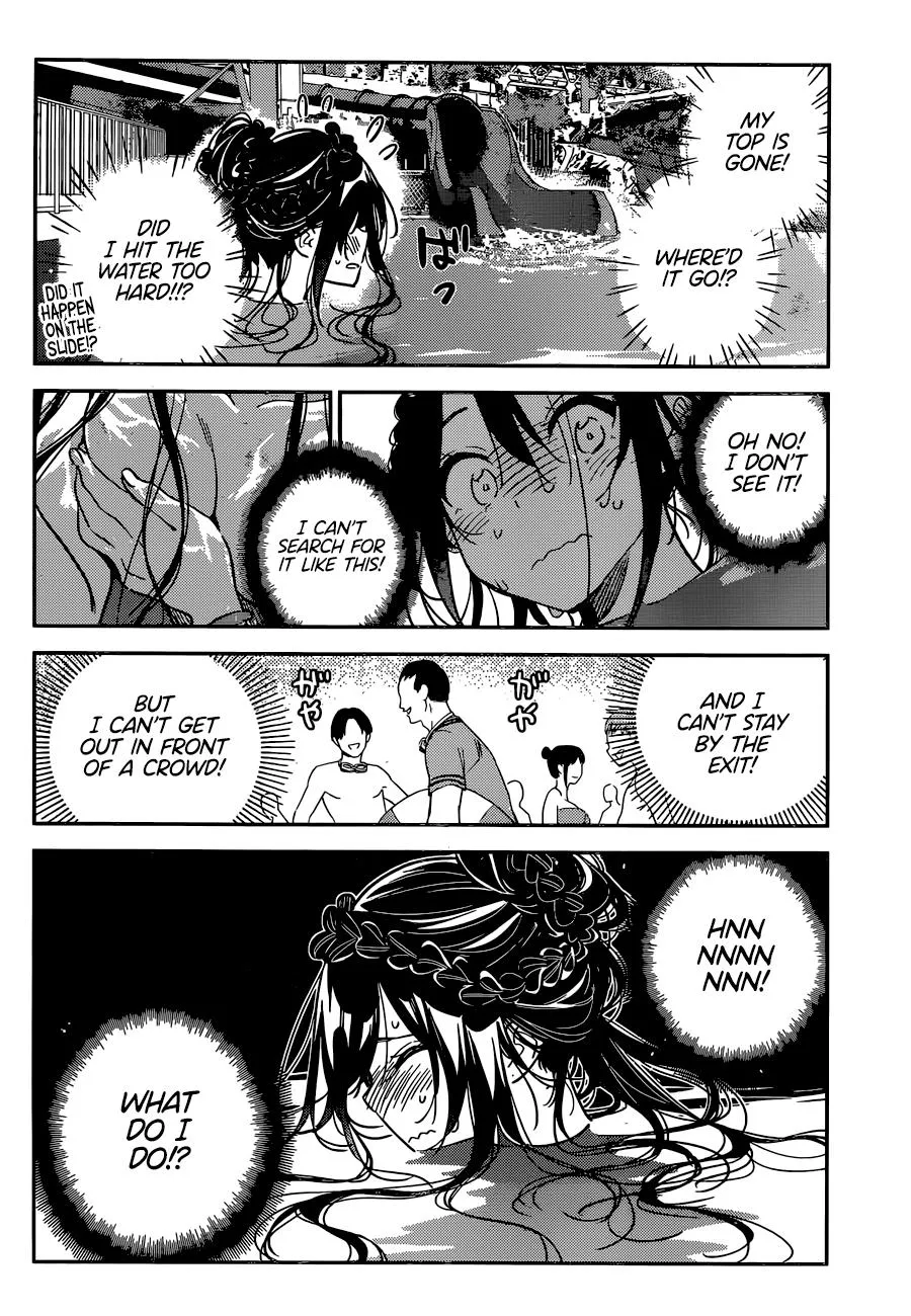 Read Kanojo, Okarishimasu chapter 196 image 4 on Lezhin