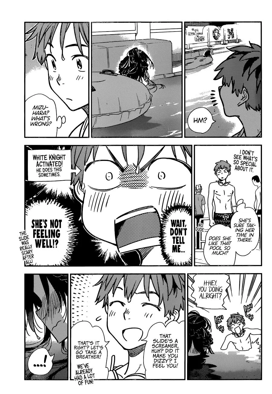 Read Kanojo, Okarishimasu chapter 196 image 5 on Lezhin